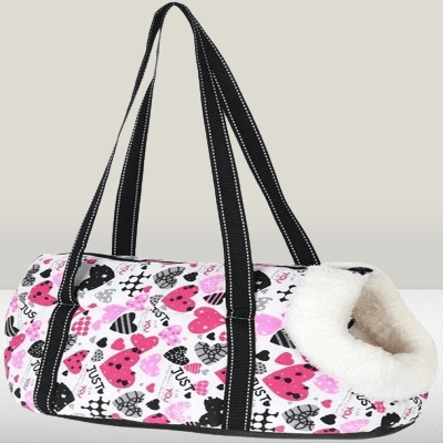 Sac pour Chien - SmallPet - Coeur