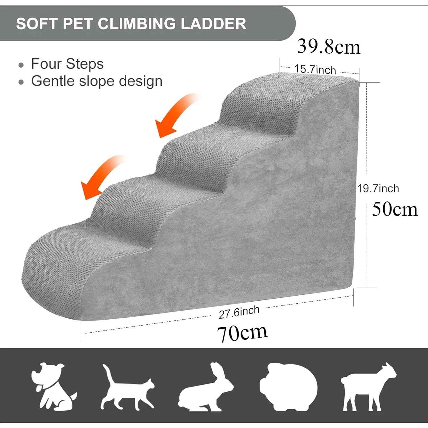 Escalier pour chien | PetMobility