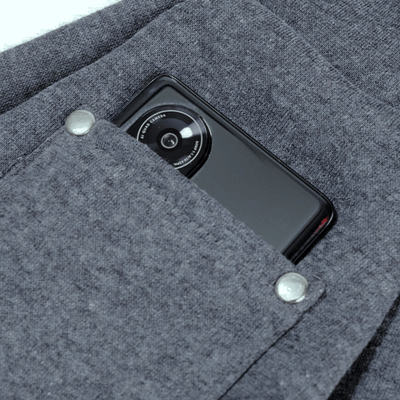 Sac à Bandoulière - PupyyPorter - Gris