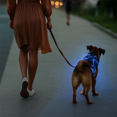 Harnais chien | SmartGlow Harnais