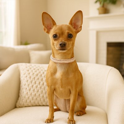 Collier Chien | ChicCrystal Collier