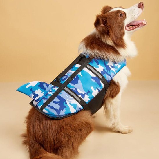 Gilet de sauvetage chien | Nautisecure