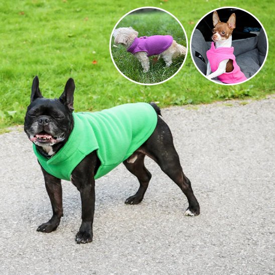 Manteau chien | Manteau Canin Cocon d'Hiver