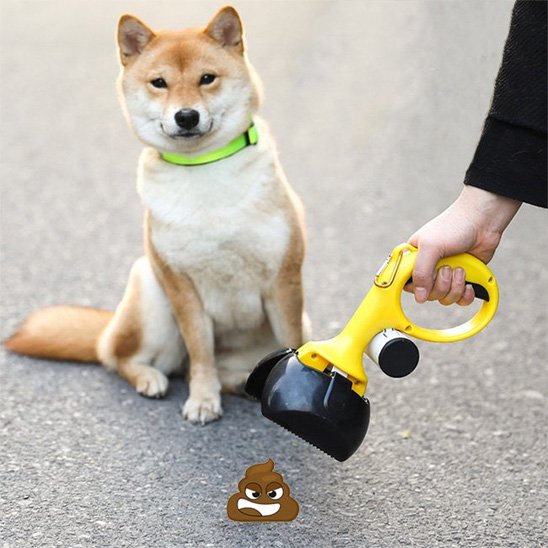 Ramasse crottes pour chien | Ramasse-Crottes Système à Levier