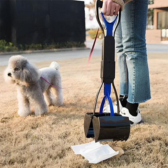 Ramasse crottes pour chien | EasyScoop Ergonomique