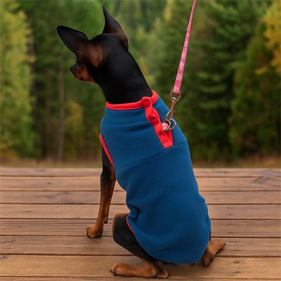 Manteau pour Chien | Manteau Thermique Col Montant