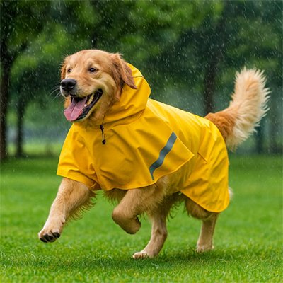 Imperméable pour chien | Fashion Coupe-Pluie