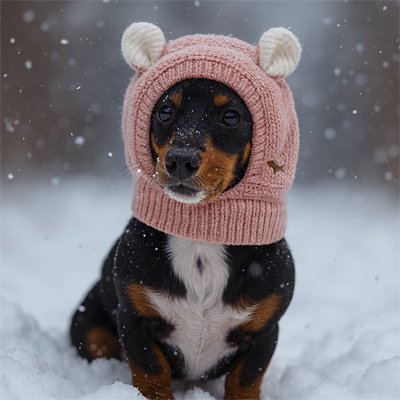 Bonnet pour chien | SnugCap