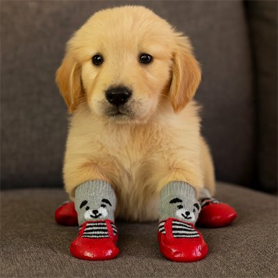 Chaussette pour chien | PawGrip