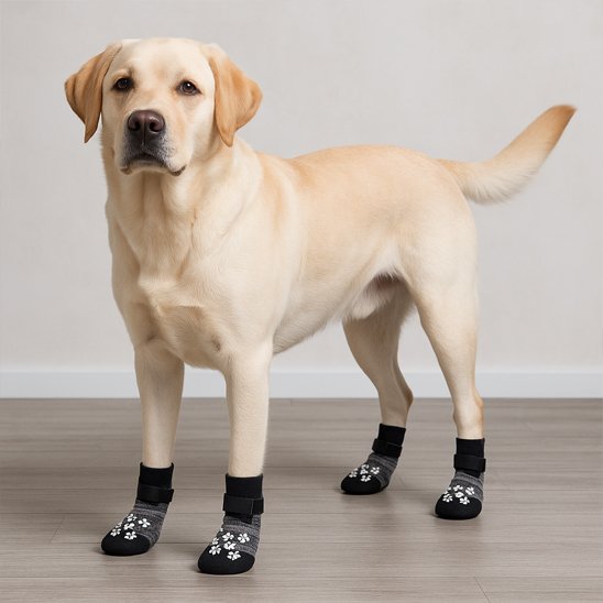 Chaussettes pour chien | PawProtect