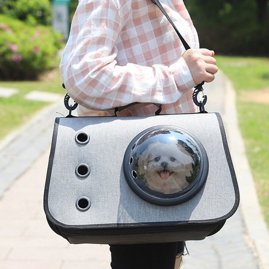 Sac de transport pour chien | VueToutou 360