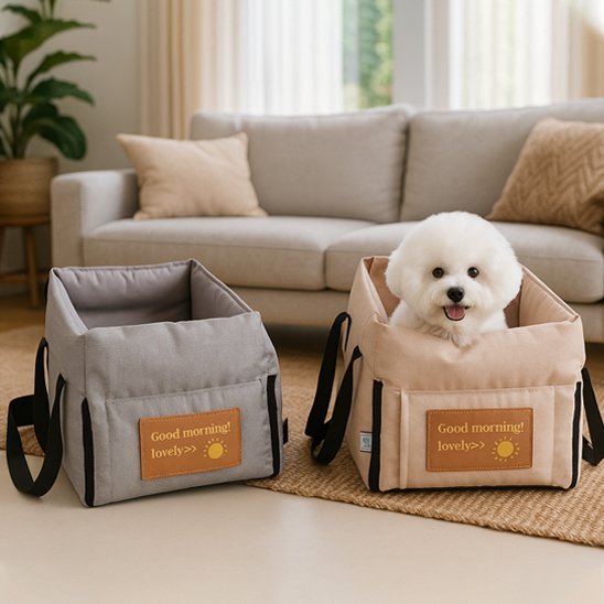 Sac de Transport pour Chien | LinenLuxe Bag