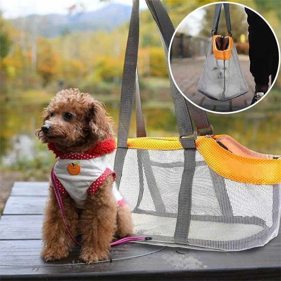 Sac de Transport pour Chien | MeshVision Bag
