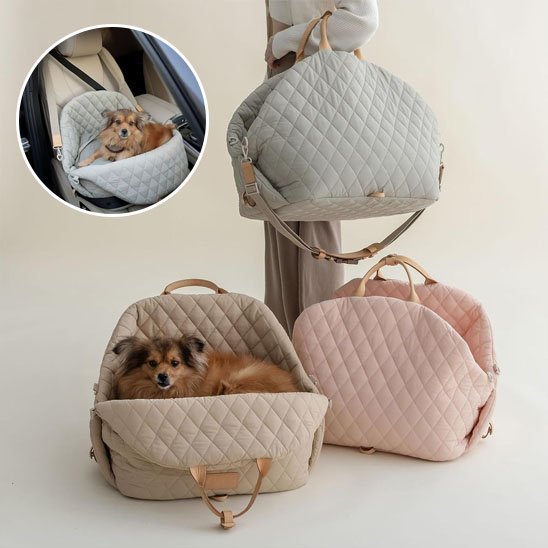 Sac de Transport pour Chien | LuxeRide Carrier
