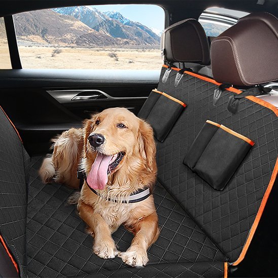 Protection voiture chien | Chien Quilted Premium