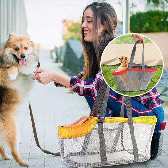 Sac de Transport pour Chien | MeshVision Bag