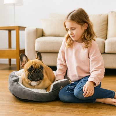 Panier petit chien | Douillet Premium