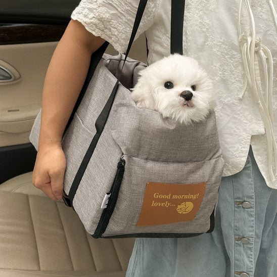 Sac de Transport pour Chien | LinenLuxe Bag