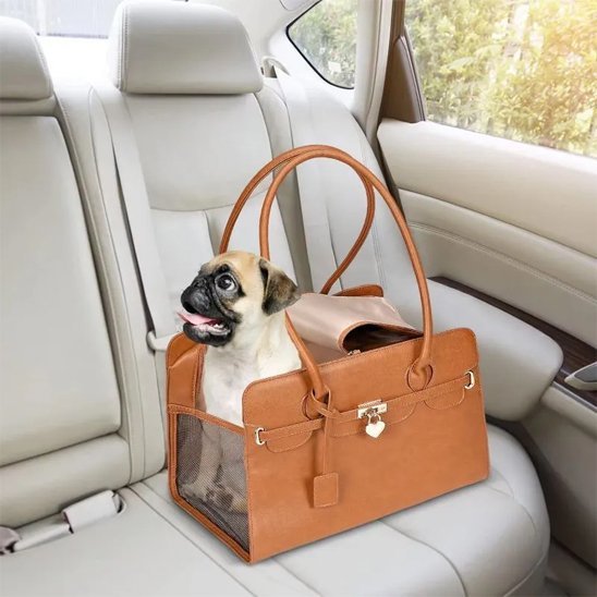 Sac de Transport pour Chien | RoyalCarrier Camel