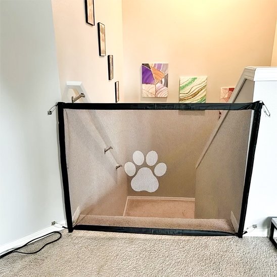 Barriere chien | Ajustable