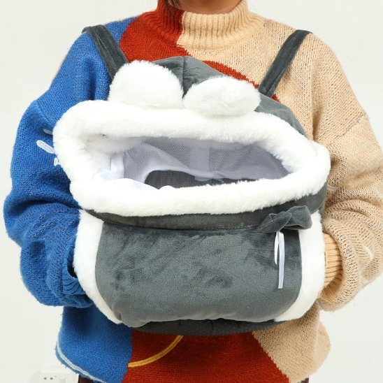 Sac de transport chien | PlushPet Transporter