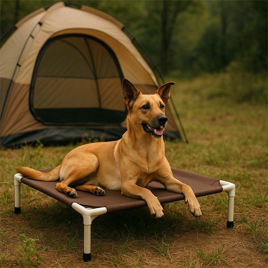 Lit de camp Chien | ComfortTravel