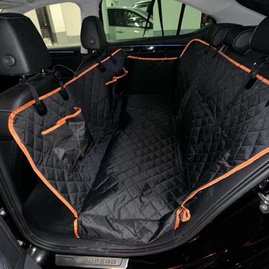 Protection voiture chien | Chien Quilted Premium