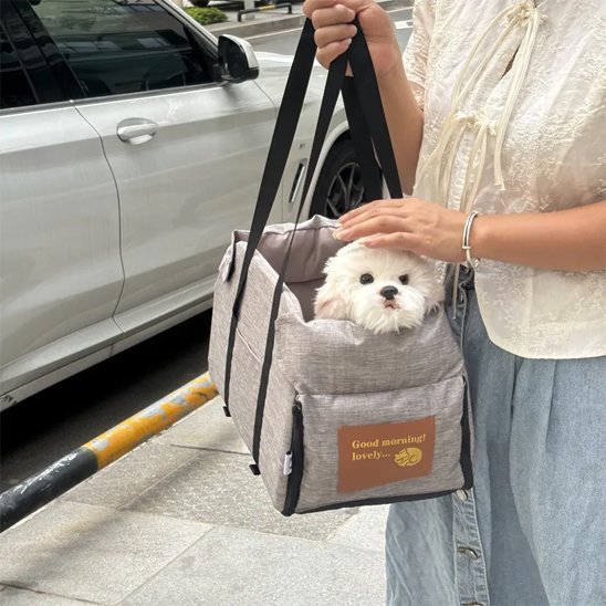 Sac de Transport pour Chien | LinenLuxe Bag
