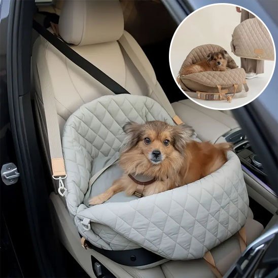 Sac de Transport pour Chien | LuxeRide Carrier