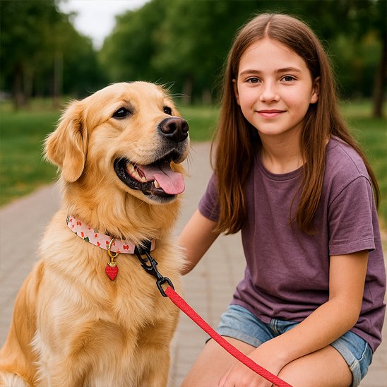 Collier chien | Fruity Chic
