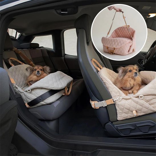 Sac de Transport pour Chien | LuxeRide Carrier