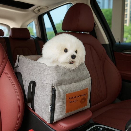 Sac de Transport pour Chien | LinenLuxe Bag