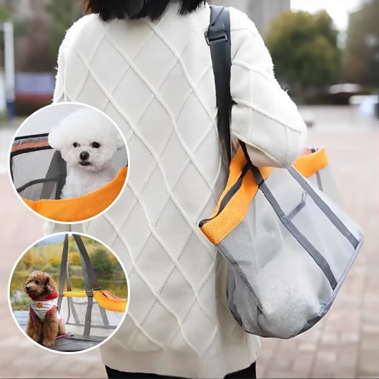 Sac de Transport pour Chien | MeshVision Bag