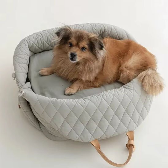Sac de Transport pour Chien | LuxeRide Carrier