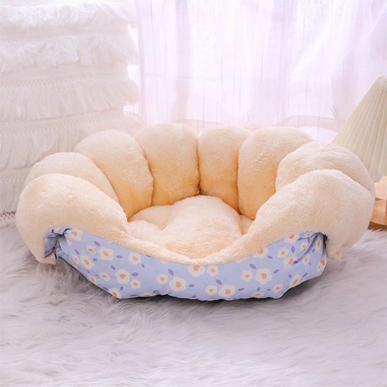 Canapé pour chien Fleur Ultra-Doux | Siesta