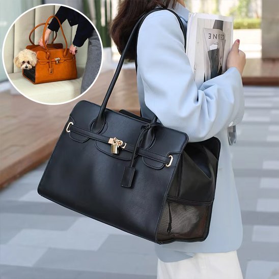 Sac de Transport pour Chien | RoyalCarrier Camel