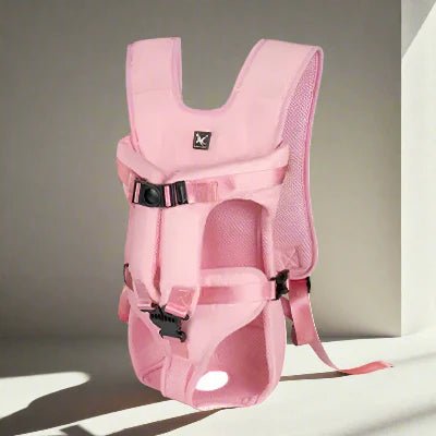 Sac de Transport pour Chien - WoofWalk - Rose
