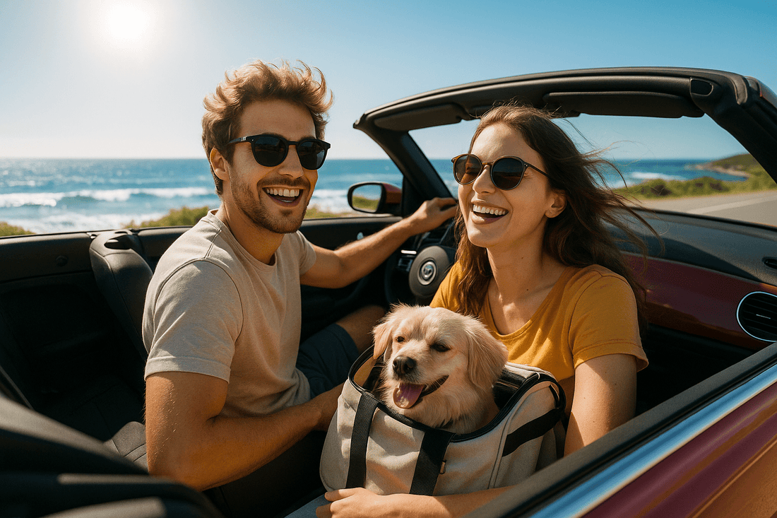 "Voyagez en toute tranquillité avec votre compagnon à quatre pattes"