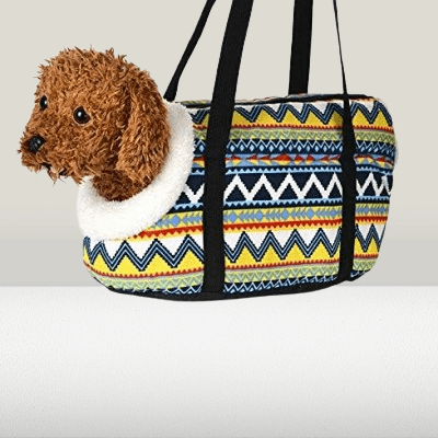 Sac pour Chien - SmallPet - Zigzag
