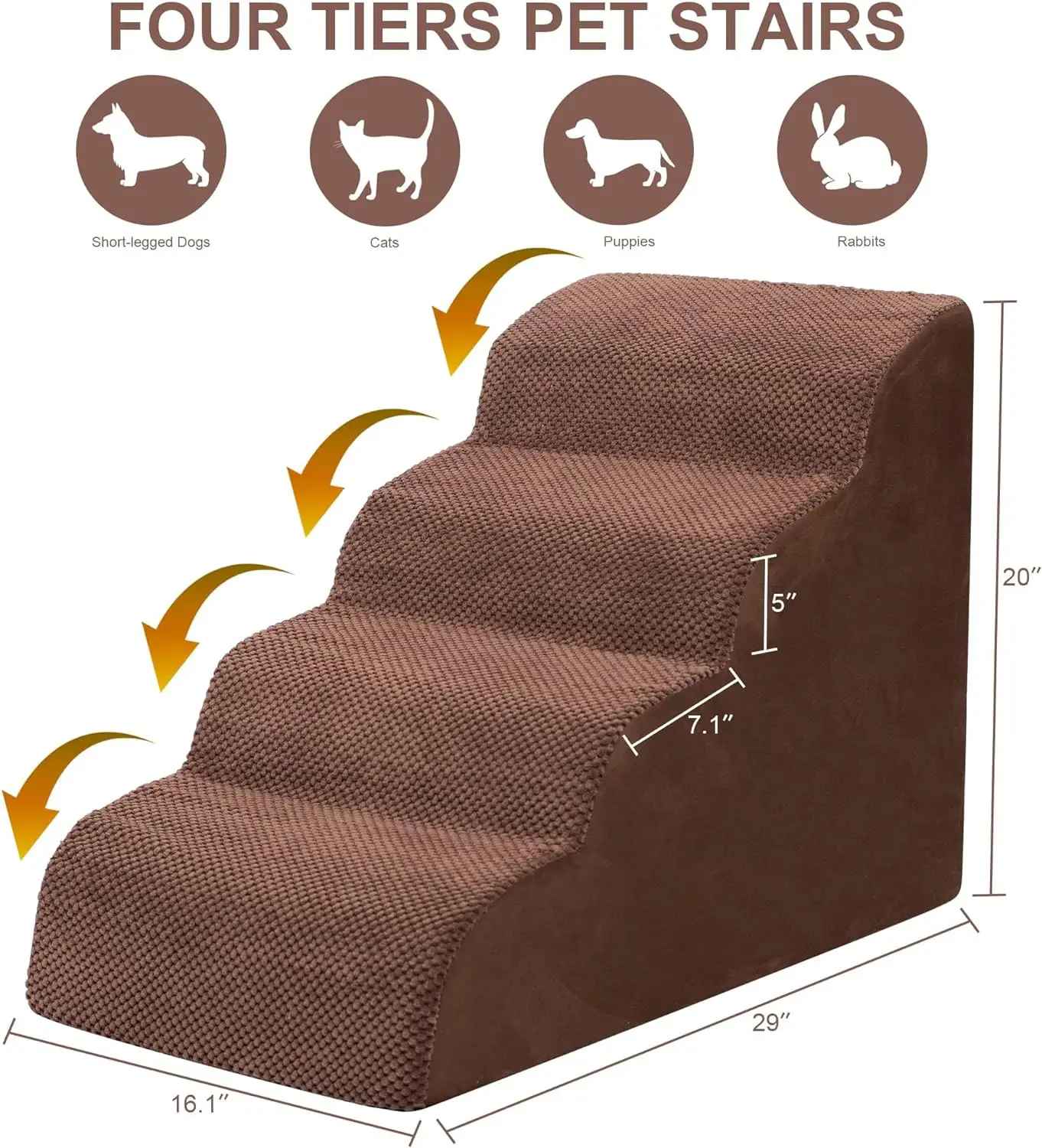 Escalier pour chien | PetMobility