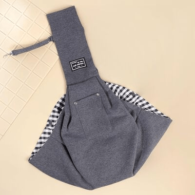 Sac à Bandoulière - PupyyPorter - Gris