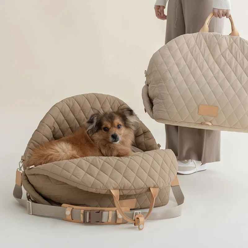 Sac de Transport pour Chien | LuxeRide Carrier