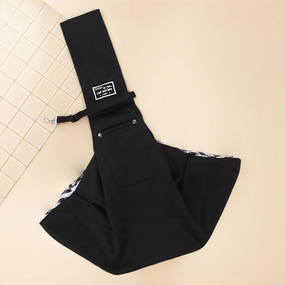 Sac à Bandoulière - PuppyPorter -  Noir