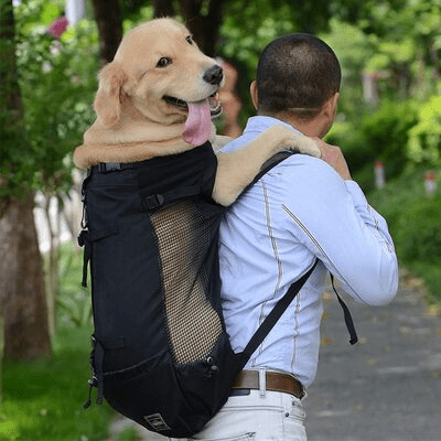 Sac à Dos pour Chien -  NomadeDog - Noir