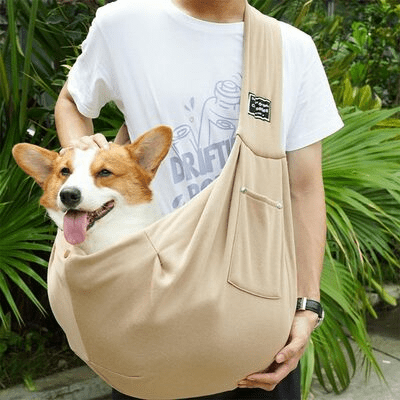 Sac à Bandoulière - PuppyPorter -  Khaki