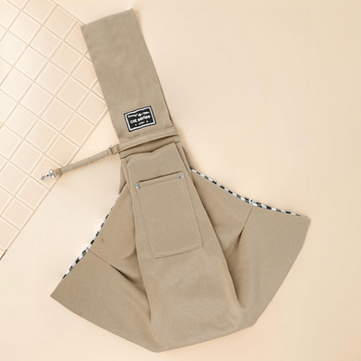 Sac à Bandoulière - PuppyPorter -  Khaki