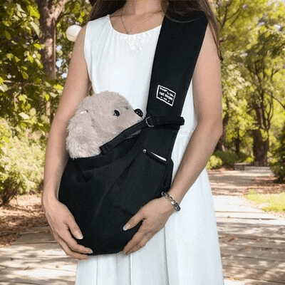 Sac à Bandoulière - PuppyPorter -  Noir