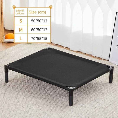 Lit pour chien surélevé | Orthopédique