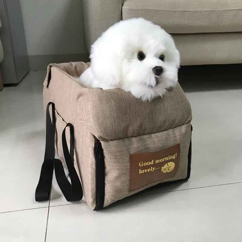 Sac de Transport pour Chien | LinenLuxe Bag