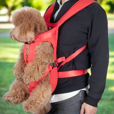 Sac de Transport pour Chien - WoofWalk - Rouge